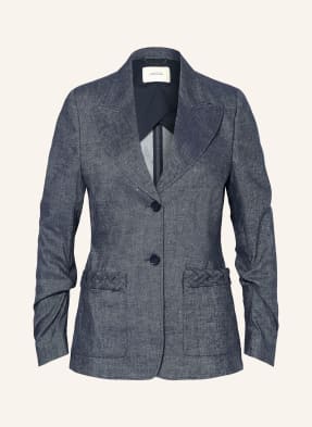 Dorothee Schumacher Sako Fluid Denim V Džínovém Vzhledu modrá