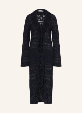 Dorothee Schumacher Pletený Přehoz Bohemian Lace S Volány tmavě modrá