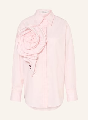 Dorothee Schumacher Košile Striped Power světle růžová / bílá