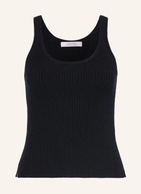 Dorothee Schumacher Pletený Top Bohemian Lace tmavě modrá