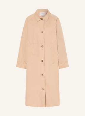 Dorothee Schumacher Trenchcoat Luxury Layer velbloudí