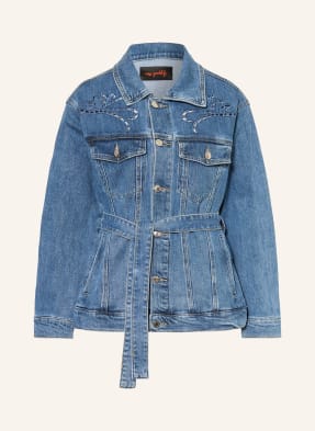 Miss Goodlife Jeansjacke blau