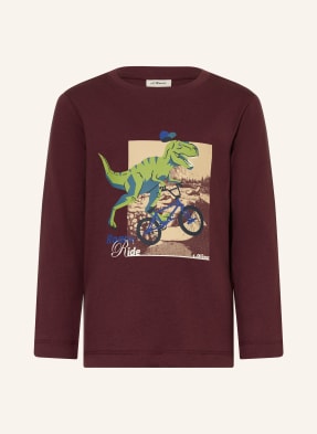 S.Oliver Red Longsleeve rot