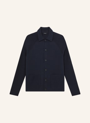 Reiss Strickjacke Fitzgerald blau