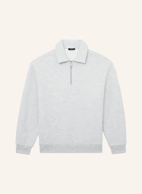 Reiss Mikina Kurwin světle šedá