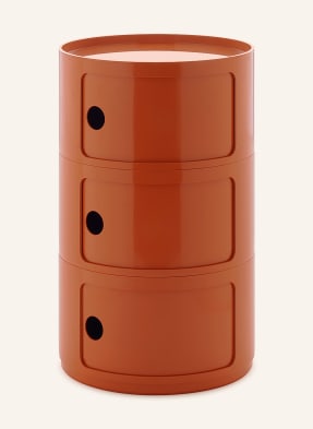 Kartell Odkládací Stolek Componibili oranžová