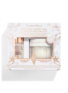 Charlotte Tilbury Dark Spot Correcting Hydration Revival Duo Sada pro péči