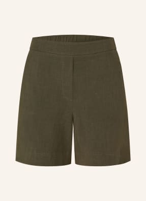 Opus Šortky Melane Oasis khaki