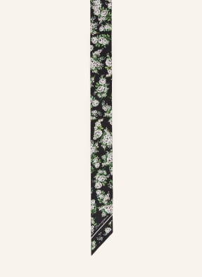 Dolce & Gabbana Seidenschal schwarz