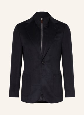 Reiss Sako Patch Tailored Fit S Odnímatelným Lemem tmavě modrá