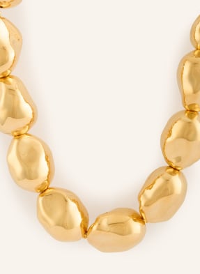 Vanessa Baroni Náhrdelník Big Organic Pearl zlatá