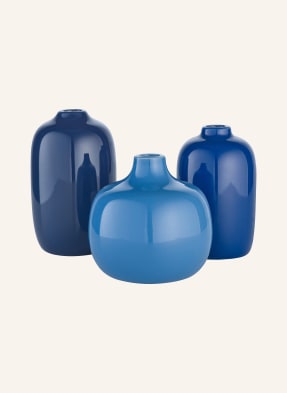 Blomus 3er-Set Vasen Ceola blau