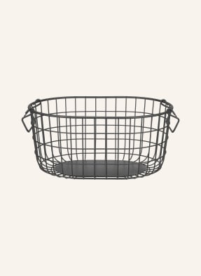 Blomus Aufbewahrungskorb grau