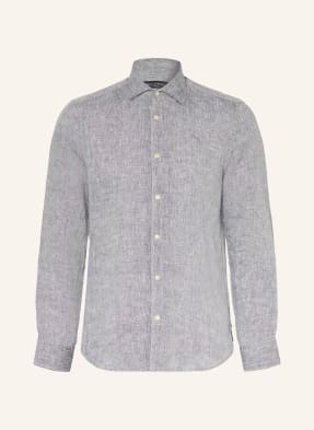 Marc O'polo Leinenhemd Slim Fit blau