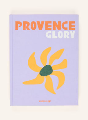Assouline Kniha Provence Glory světle fialová / neonově oranžová / žlutá
