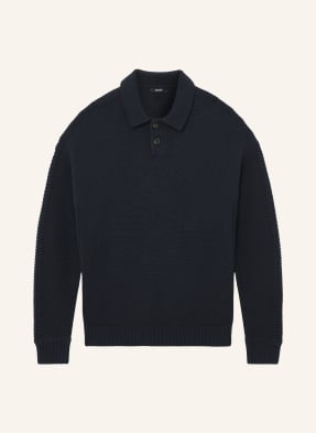 Reiss Svetr Elm tmavě modrá