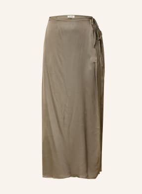 American Vintage Zavinovací Sukně Bovalow khaki