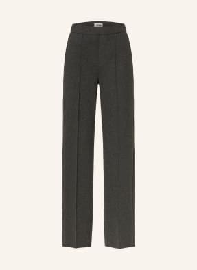 Drykorn Marlenehose Awning Aus Jersey grau