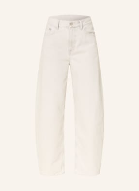 Arket Barrel Džíny 006 11-901 denim off-white