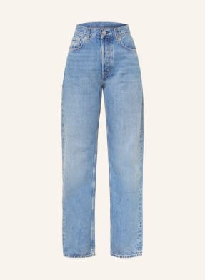 Arket Rovné Džíny 015 denim blue light