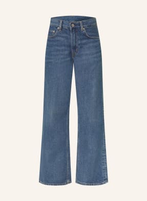Arket Džíny Se Širokými Nohavicemi 027 denim blue