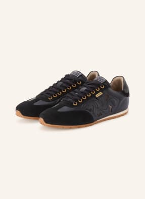Allsaints Sneaker Liam Mit Cut-Outs schwarz