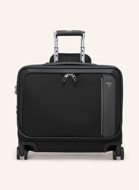 Tumi Arrivé Business-Trolley Compact Wheeled Brief černá