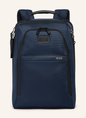 Tumi Alpha Rucksack Medium Expandable Mit Laptop-Fach blau