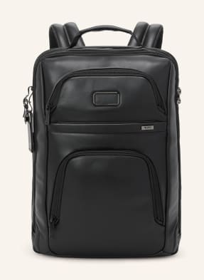 Tumi Batoh Alpha Large Expandable S Přihrádkou Na Notebook černá / platinová