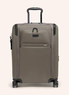 Tumi Alpha Trolley Large Dual Access Expandable Carry-On šedá