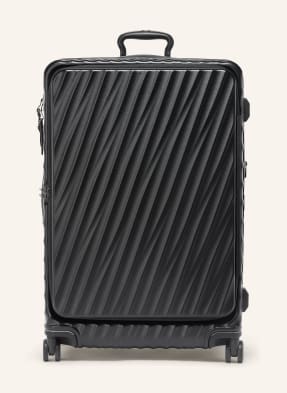 Tumi 19 Degree Trolley Large Front Access Expandable Checked černá