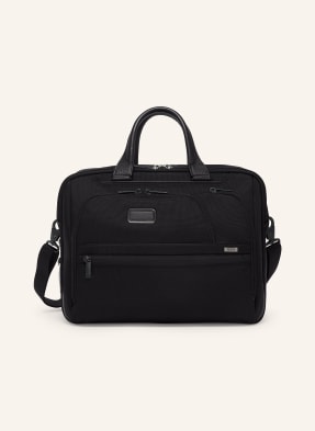 Tumi Alpha Laptop-Tasche Medium Expandable schwarz