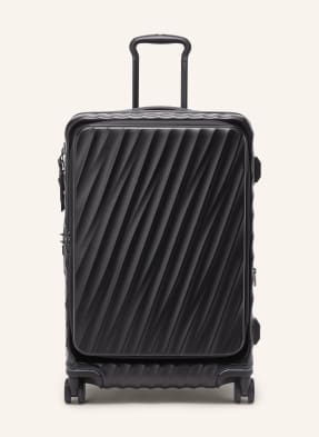 Tumi 19 Degree Trolley Medium Front Access Expandable Checked schwarz
