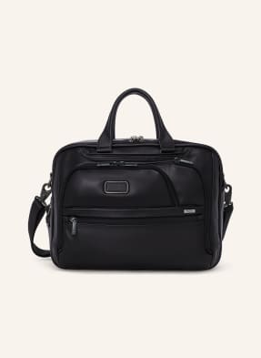 Tumi Alpha Laptop-Tasche Medium Expandable schwarz