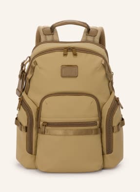 Tumi Alpha Bravo Rucksack Navigation Mit Laptop-Fach gruen