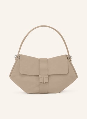 Tumi Journey Schultertasche Small beige