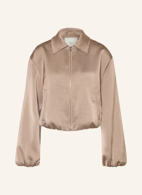 Neo Noir Satinblouson Denielle beige