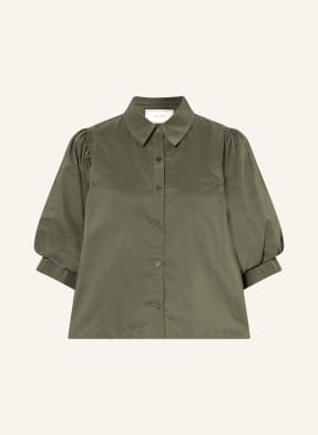 Neo Noir Hemdbluse Etta gruen