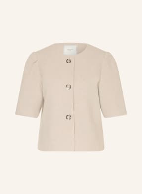 Neo Noir Kastenjacke Xanthe beige