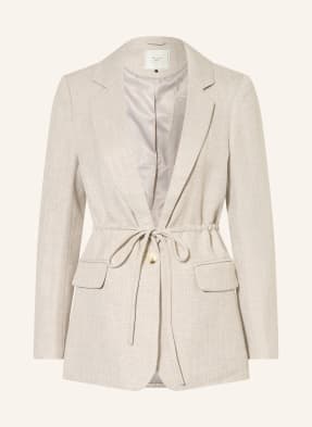 Neo Noir Bouclé-Blazer Jemmie beige