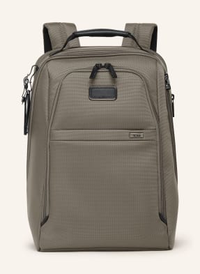Tumi Alpha Rucksack Medium Expandable Mit Laptop-Fach grau