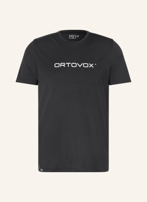 Ortovox Tričko 150 Cool Brand Ts černá