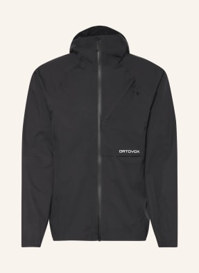 Ortovox Hardshell Bunda Trace 2.5l černá