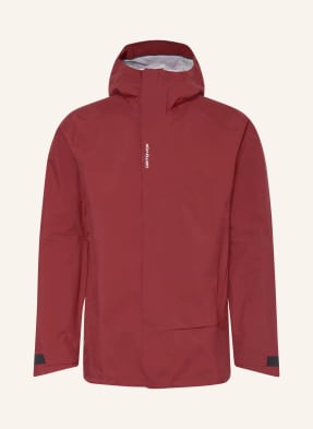 Ortovox Hardshell Bunda Seceda 3l tmavě červená