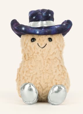 Jellycat Plyšová Hračka Amuseables Peanut Space Rodeo béžová / tmavě fialová / tmavě modrá