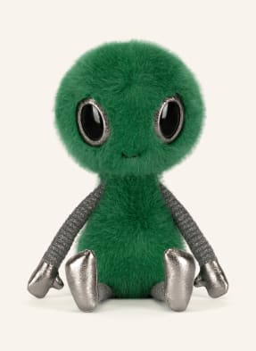 Jellycat Plyšová Hračka Zyllan Alien tmavě zelená / stříbrná
