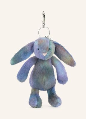Jellycat Schlüssel- Und Taschenanhänger Zodihop Luxe Bunny blau