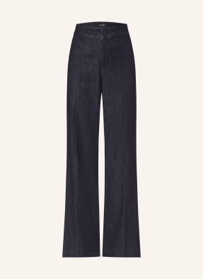 Joseph Ribkoff Džíny Se Širokými Nohavicemi 3302 dark denim