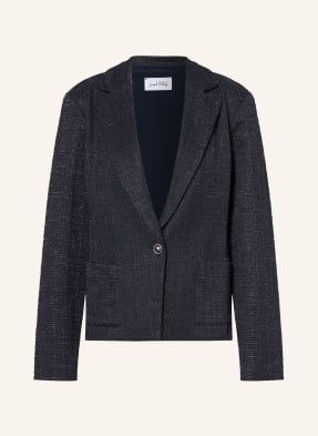 Joseph Ribkoff Blazer Mit Glitzergarn blau