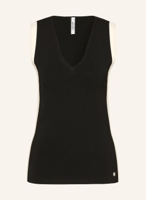 Joseph Ribkoff Stricktop schwarz